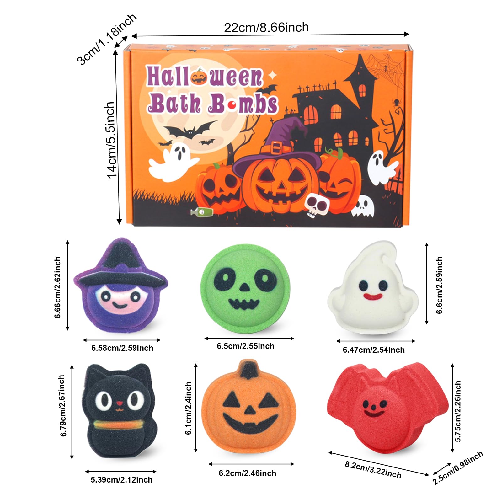 WARMLIFE fizz-color water bath bombs deliver dramatic fizz and seasonal color