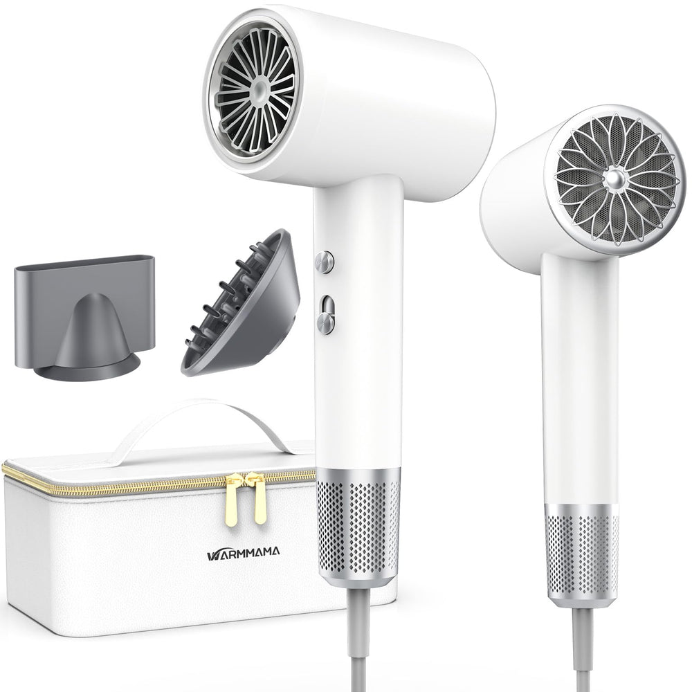 Warmmama hair blower 2025 fast-drying airflow for quick morning routines