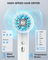 Warmmama travel-friendly dryer compact design fits in carry-on