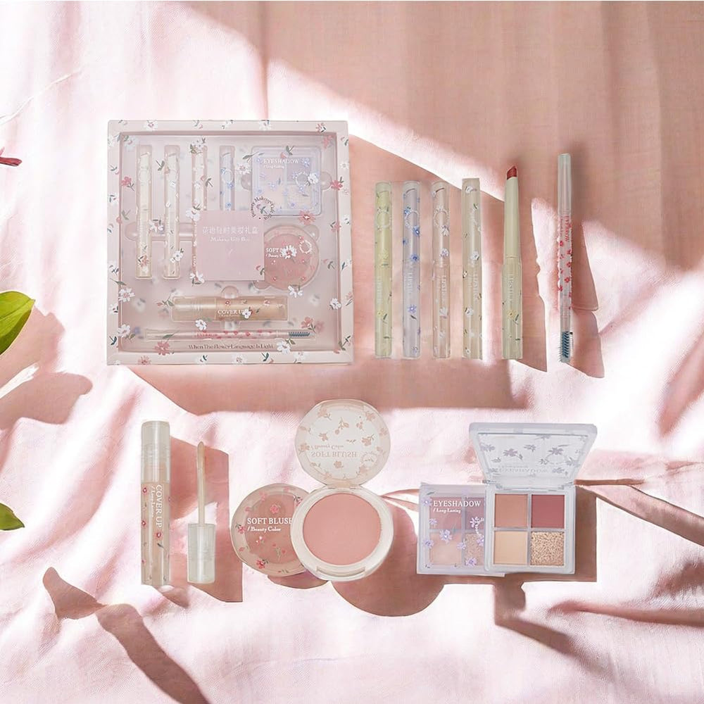 Wasaiggon gift box makeup set ideal for holidays and birthdays
