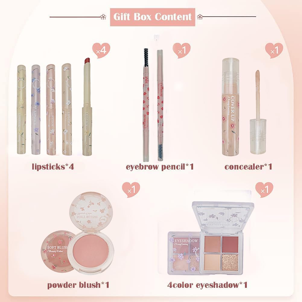 Wasaiggon lipsticks four shades for day-to-night transitions