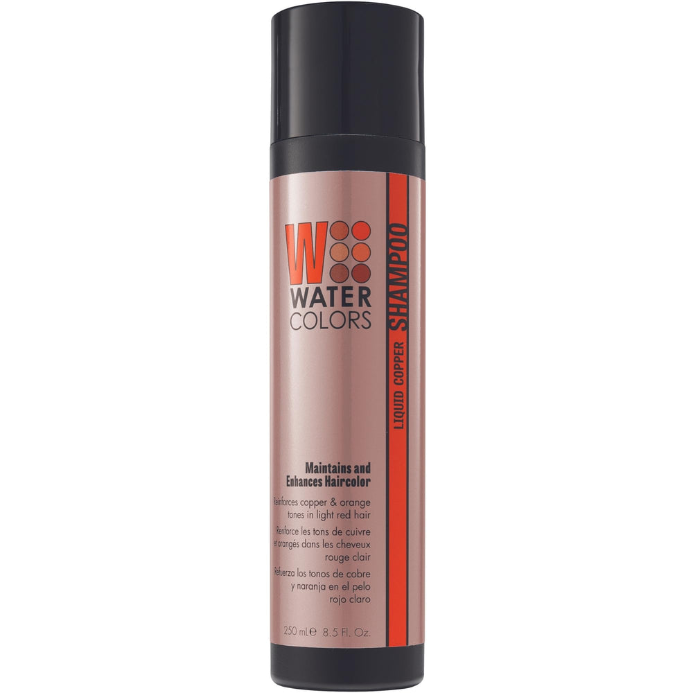 Watercolors Liquid Copper bottle pour suggests color refresh.