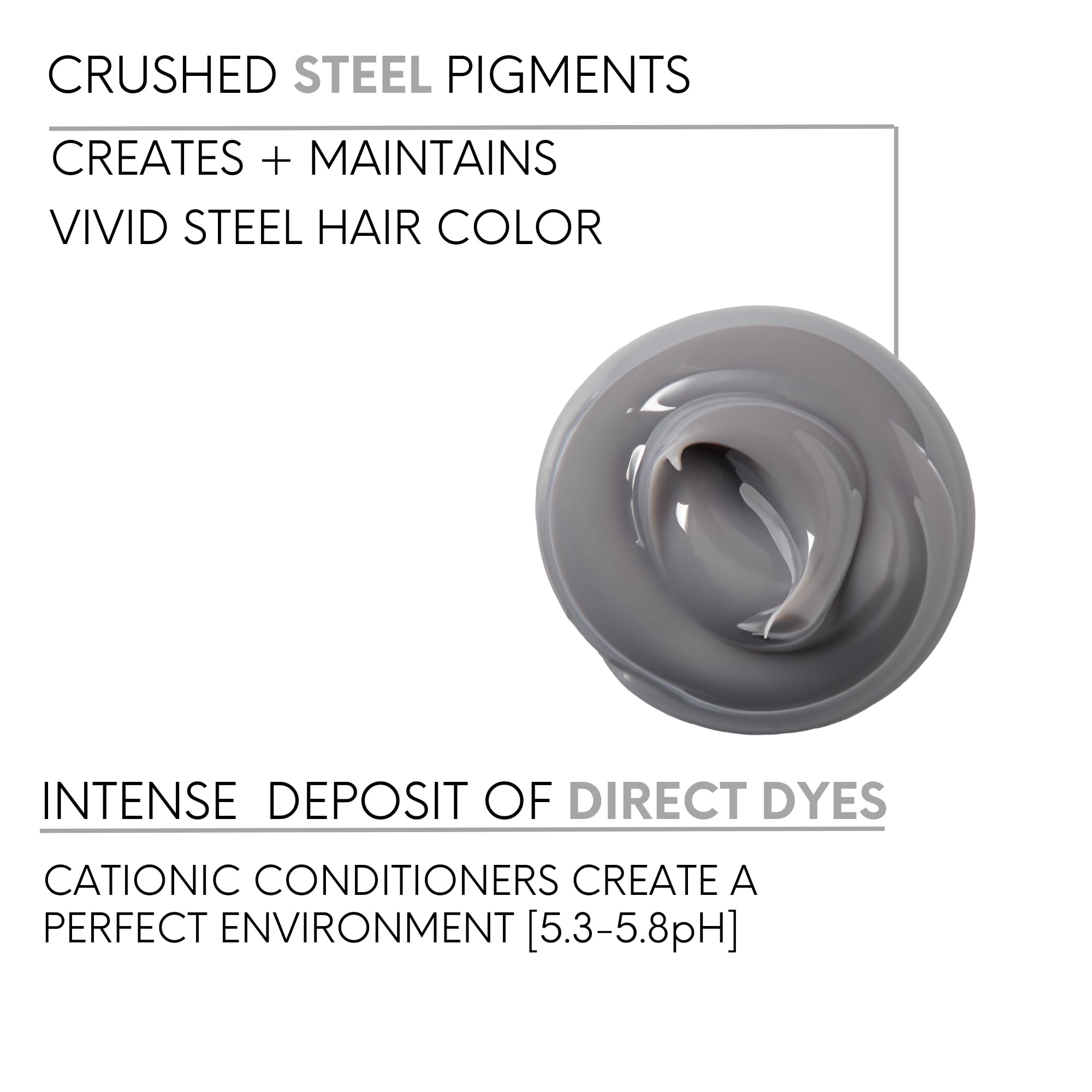 Watercolors Steel cruelty-free badge confirms USA-made, animal-friendly beauty.