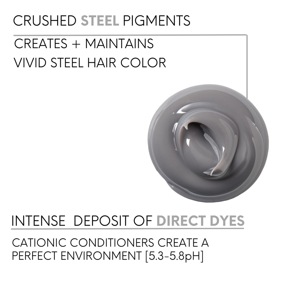 Watercolors Steel cruelty-free badge confirms USA-made, animal-friendly beauty.