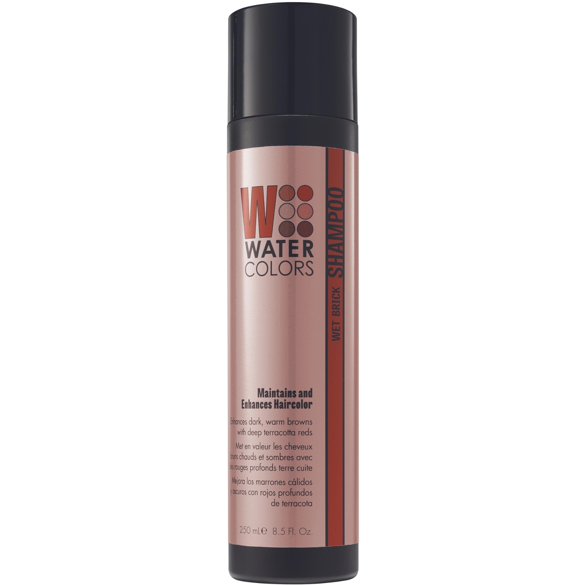 Watercolors by Tressa 3-in-1 shampoo bottle for color maintenance and cleansing.