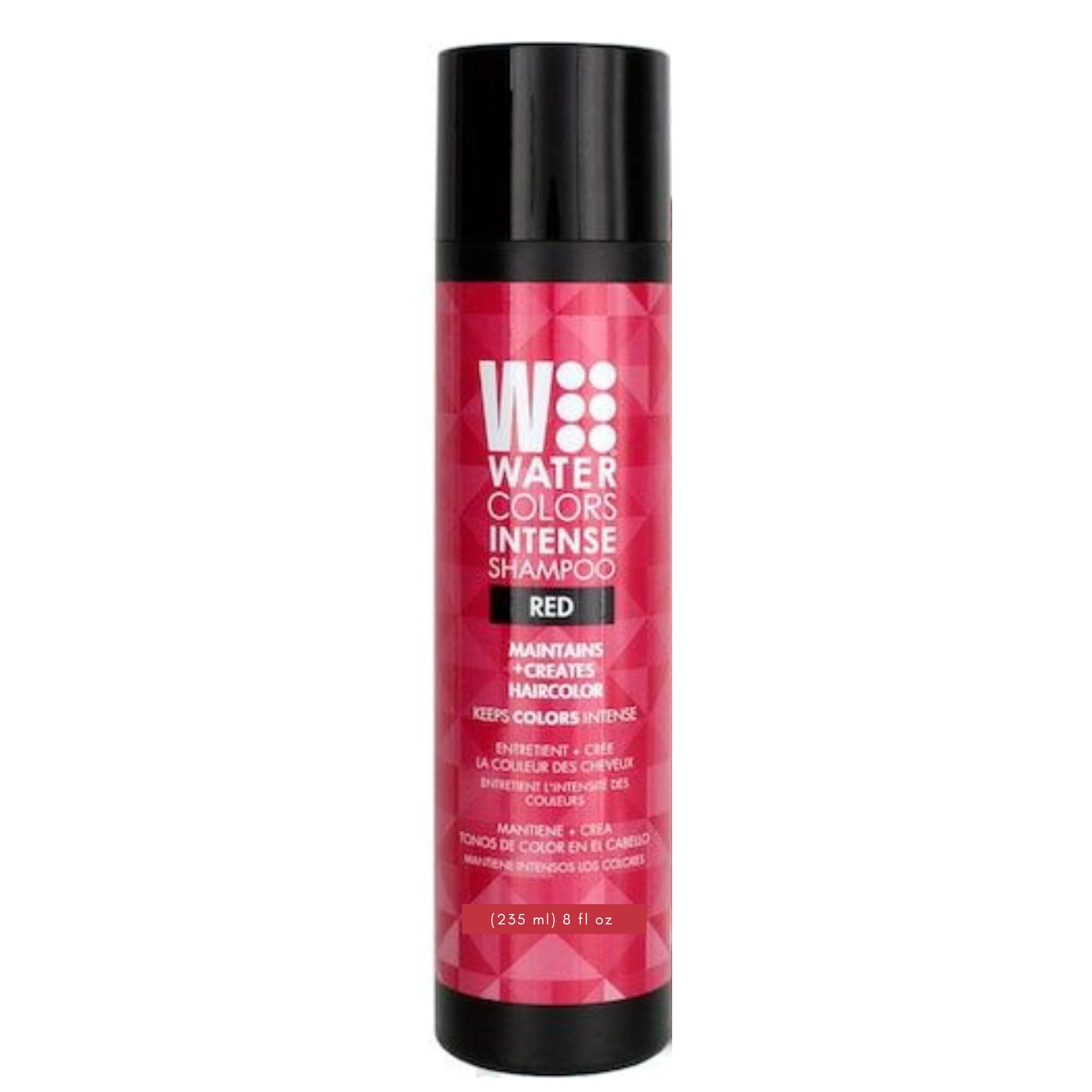 Drop of Watercolors Intense Red color for quick fashion color touch-up.
