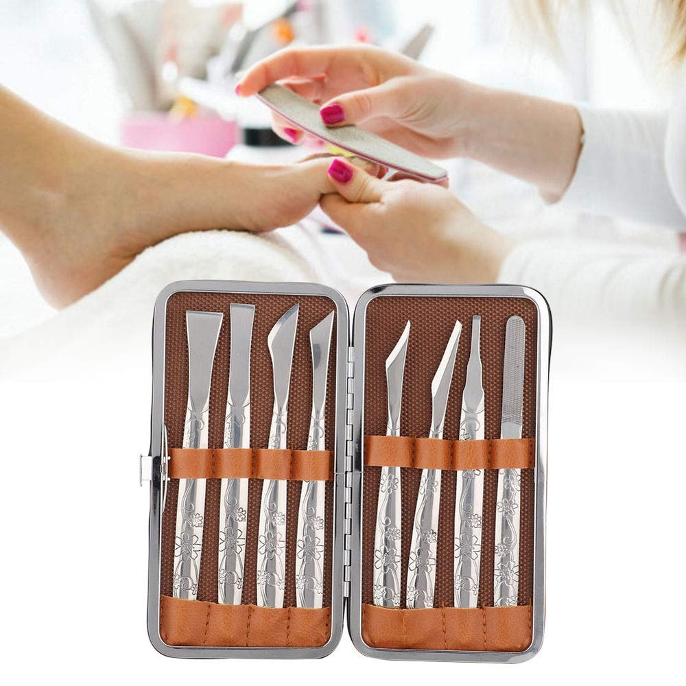 Watris Veiyi A-type oblique knife for ingrown nail management safely