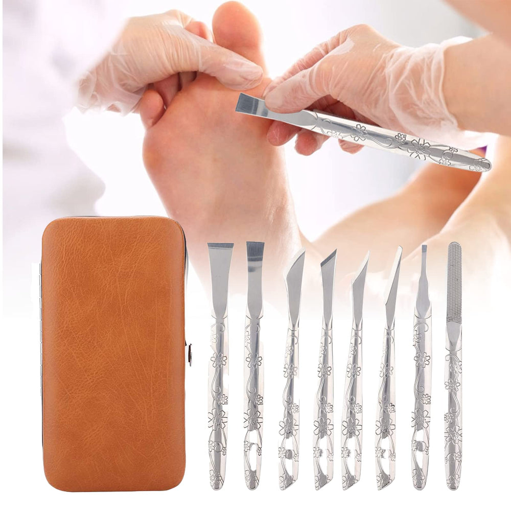 Watris Veiyi C-type oblique knife for precise nail edging