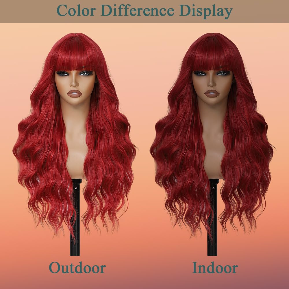 Wave&Breeze adjustable wig-cap close-up shows comfortable, secure fit for all-day wear