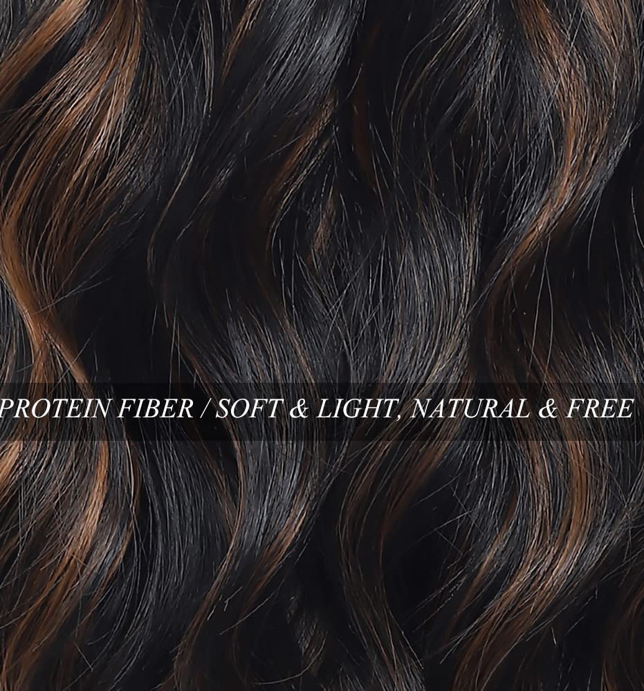 WAVE&BREEZE fashion-ready wig for daily wear and shows