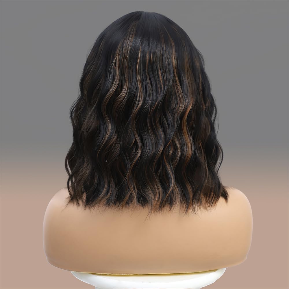 WAVE&BREEZE soft wig cap inside for comfort during long wear
