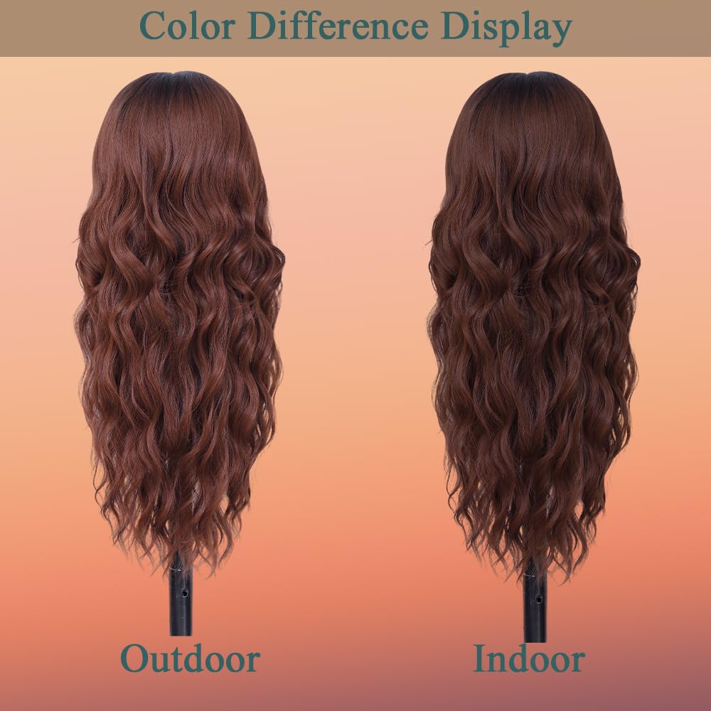 WAVE&BREEZE wear-ready daily-look image suggests easy styling without tools.