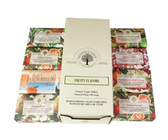Wavertree & London Basil Lime Mandarin soap bar offering uplifting cleansing