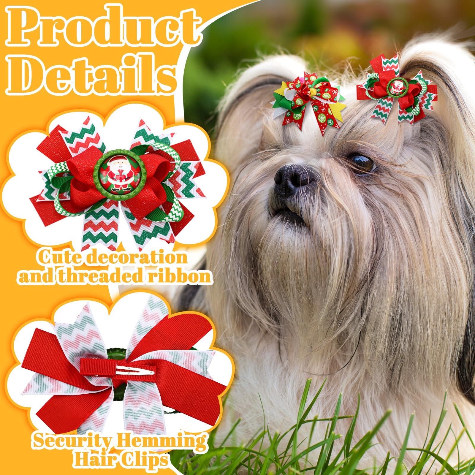 Wavyknot polyester bow fabric offers durable color that won’t easily fade.