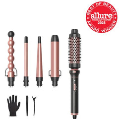 Wavytalk 05-inch barrel close-up for tight curls and precise styling.