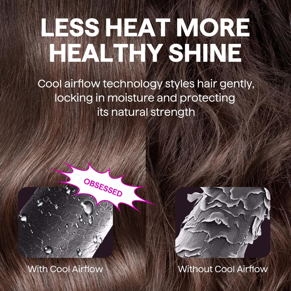 Wavytalk 3-in-1 flat iron for straight, curl, texture.