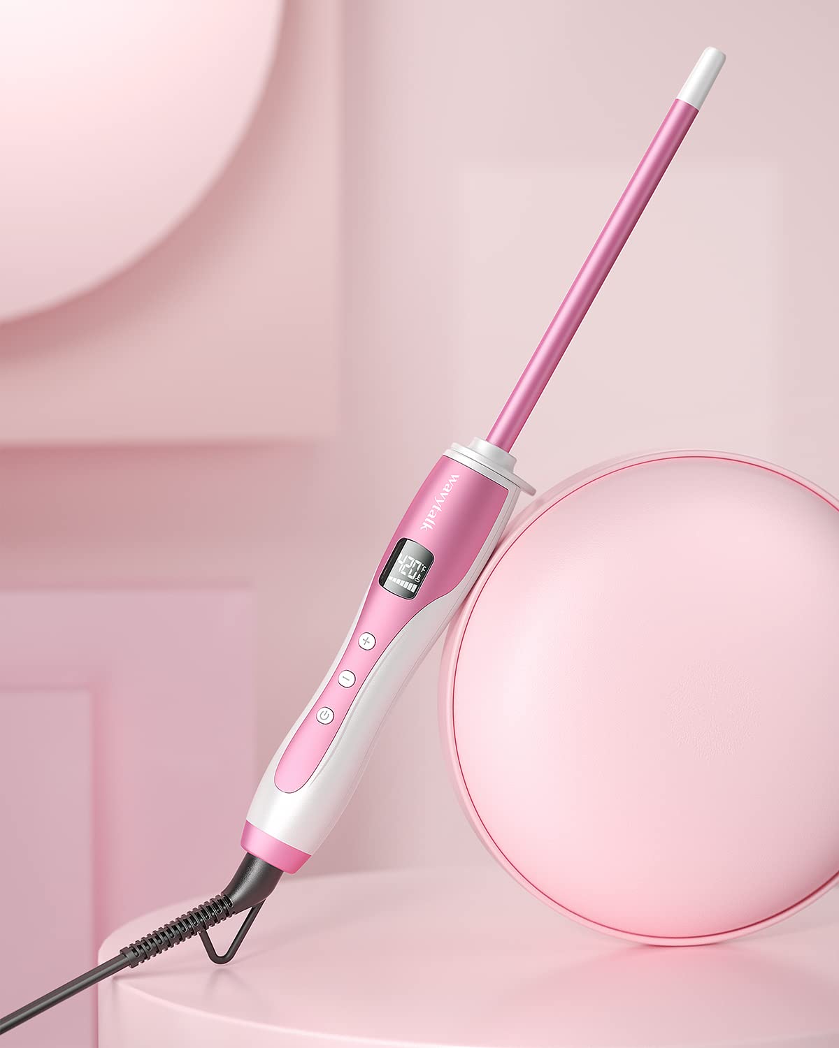 Wavytalk 360-degree swivel cord for tangle-free styling