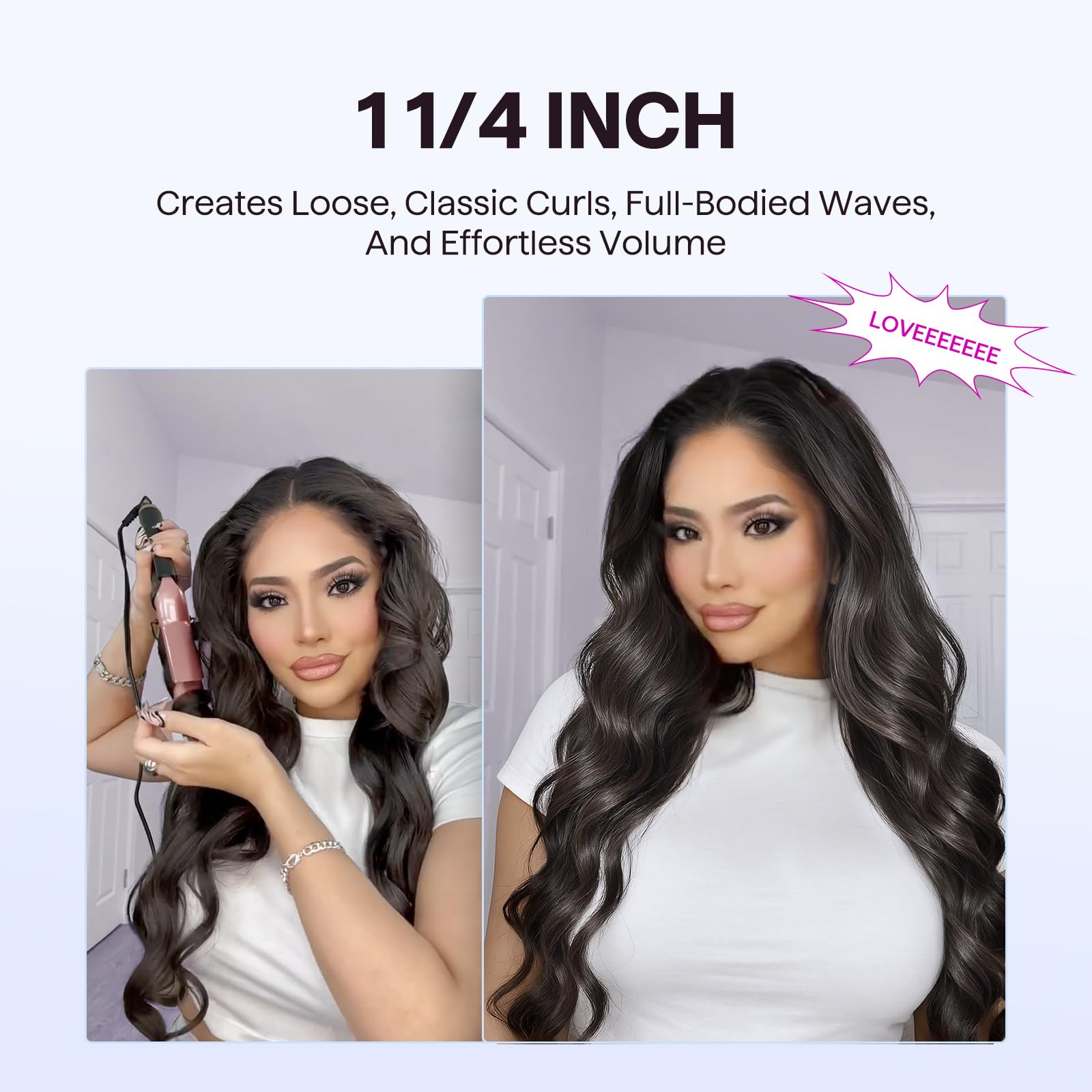 Wavytalk 3 in 1 dual voltage travel-friendly styling abroad.