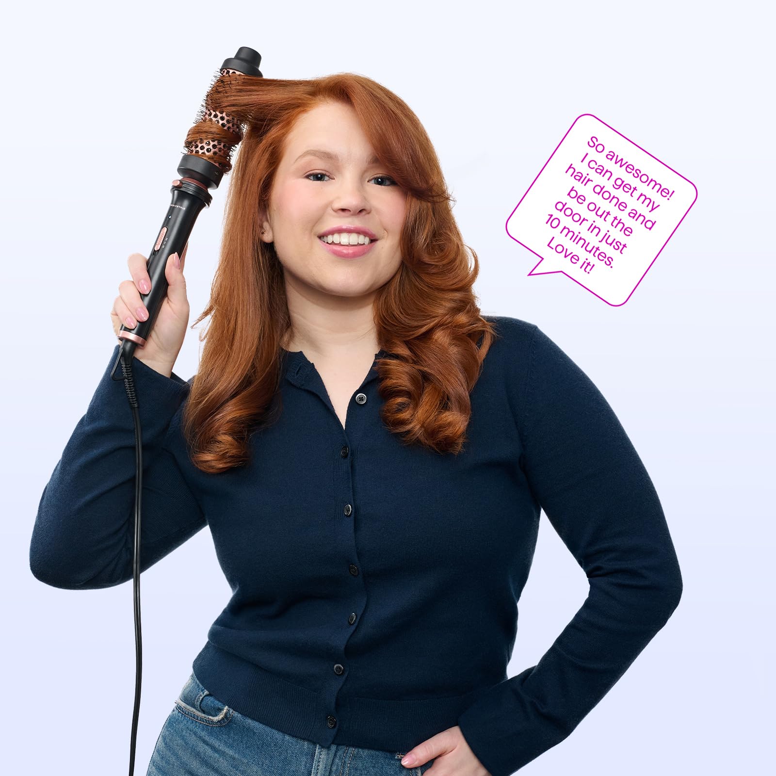 Wavytalk 3 in 1 packaging image shows gift-ready styling tool.