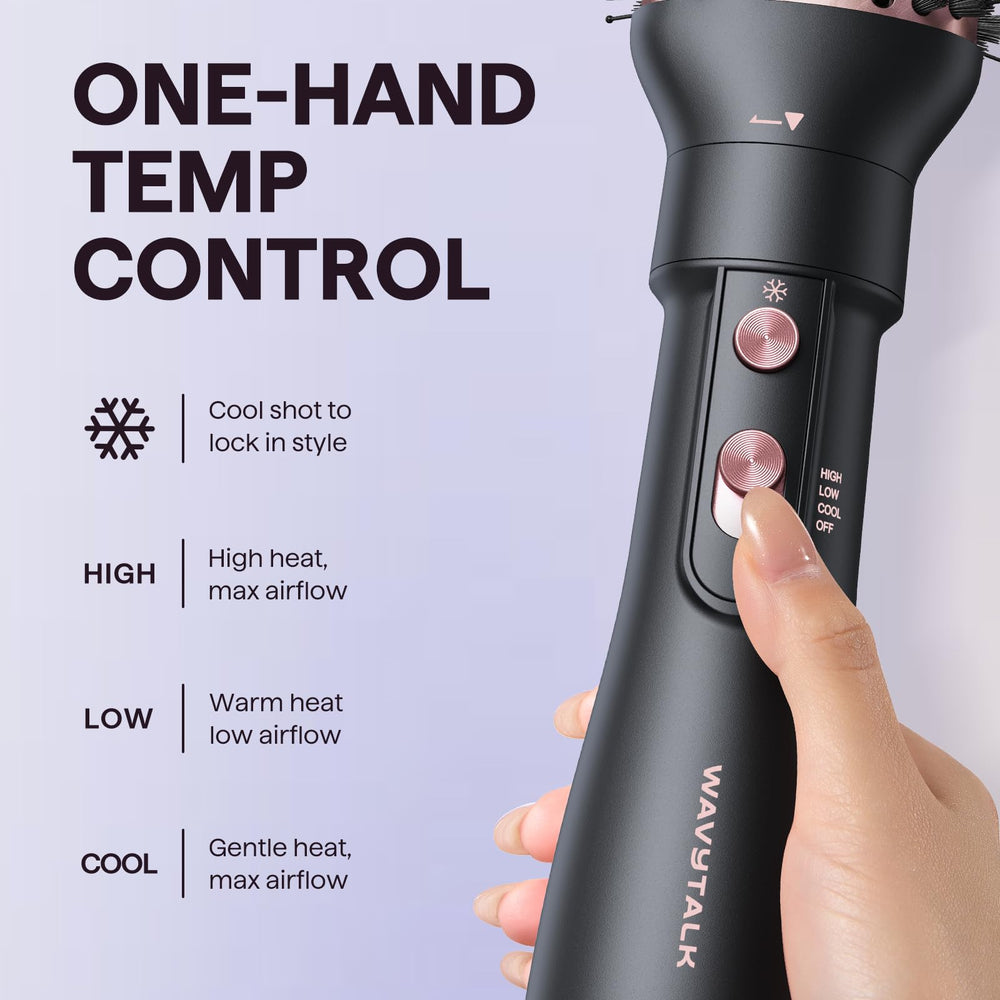 Wavytalk Air Sculpt 4-in-1 speeds drying and styling in one step
