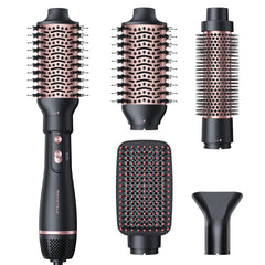 Wavytalk Air Sculpt 4-in-1 oval brush boosts volume for salon-like blowouts