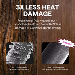 Wavytalk Air Sculpt concentrator nozzle image for precise straightening