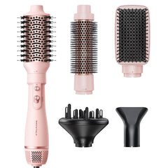 Wavytalk Air Sculpt oval brush image for voluminous salon-style blowouts with body