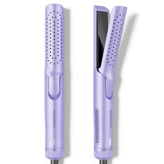 Wavytalk Airflow Styler 360 outlets image demonstrates cooling air for gentler curls and less damage.