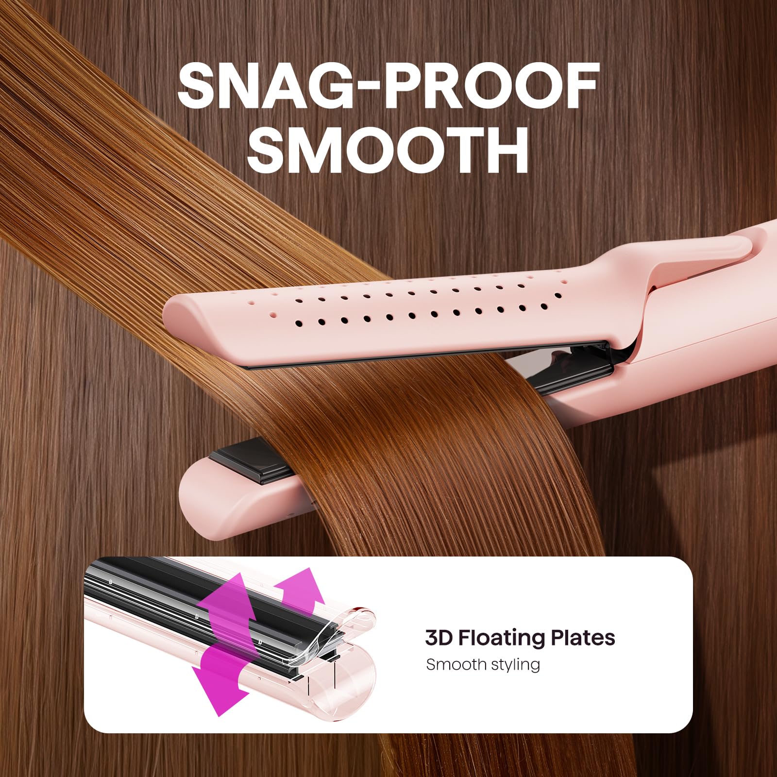 Wavytalk Airflow Styler dual voltage for reliable global use.