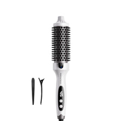 Wavytalk Blowout Boost thermal brush front view for salon-ready volume at home