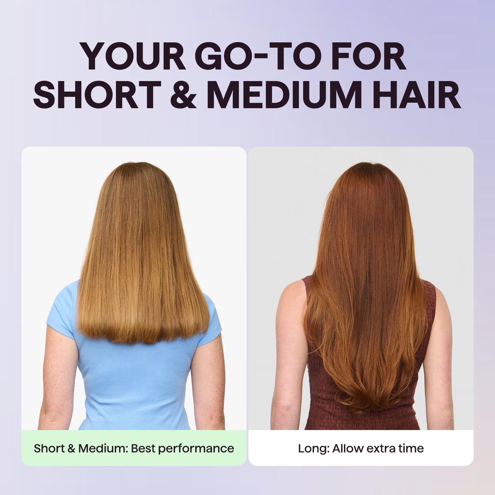 Wavytalk dry-and-style-in-one-step saves time in busy mornings.