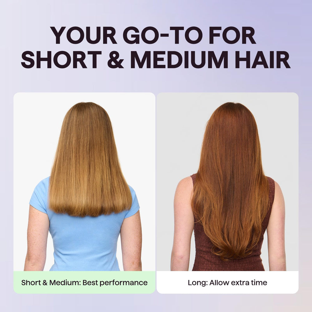 Wavytalk dry-and-style-in-one-step saves time in busy mornings.