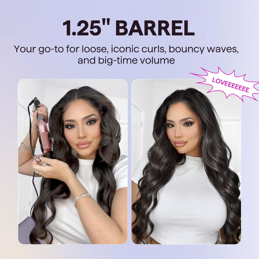 Wavytalk dual-voltage travel-ready design supports styling on international trips