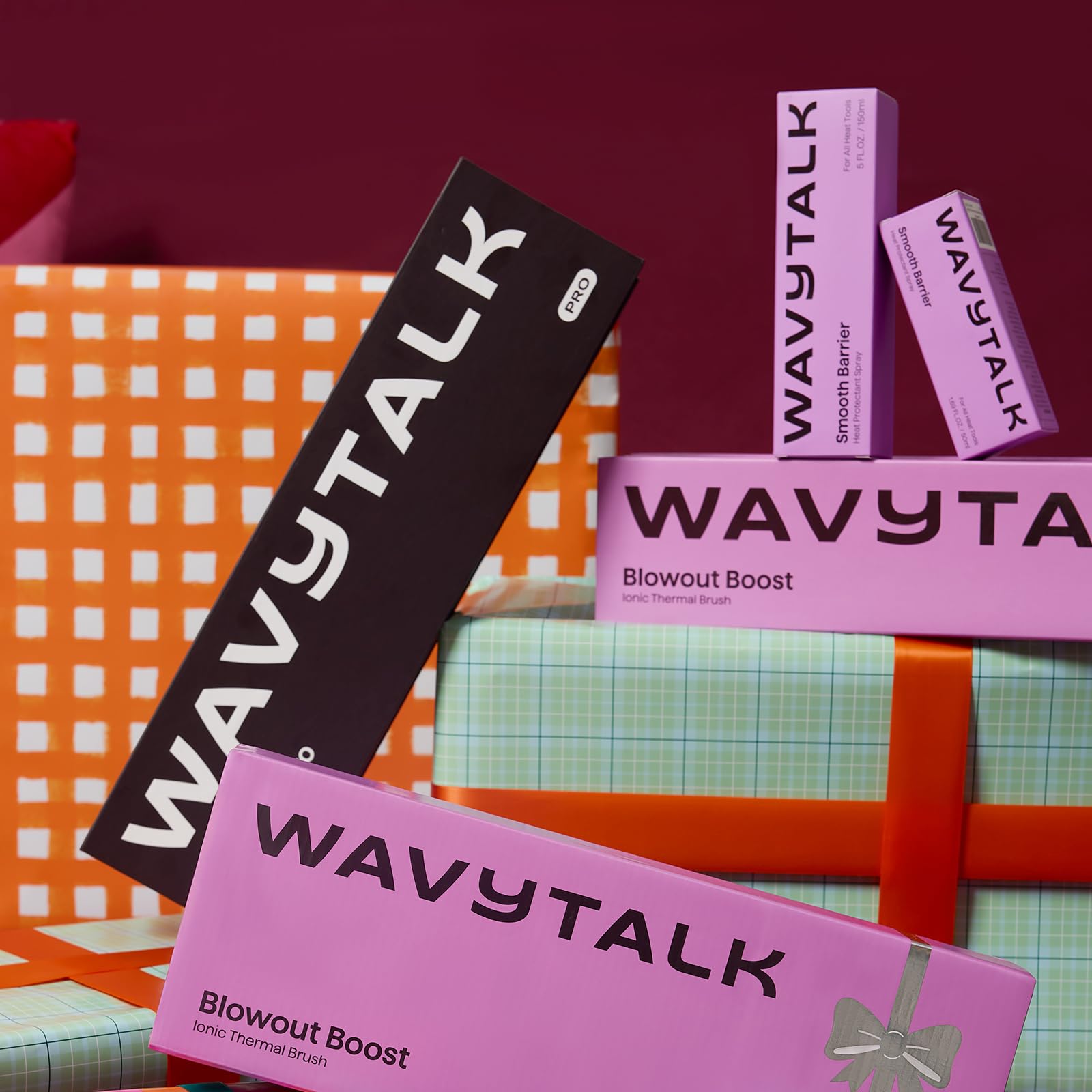 Wavytalk dual voltage travel-ready design simplifies styling abroad