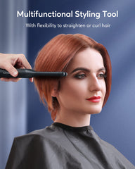 Wavytalk Dual-voltage travel flat iron ready for worldwide use