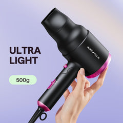 Wavytalk hair dryer 1600W fast-drying showcases powerful performance for quick styling sessions