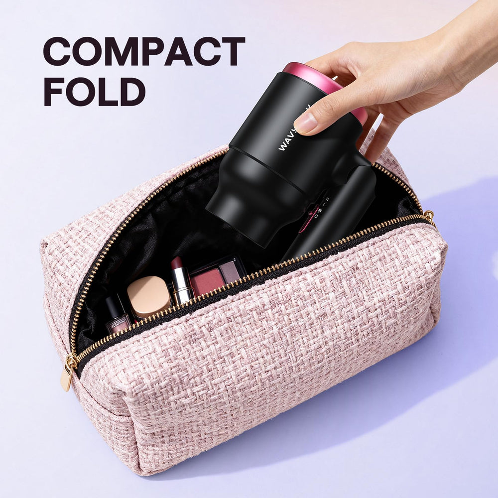 Wavytalk hair dryer concentrator nozzle delivers precise airflow for sleek, polished looks