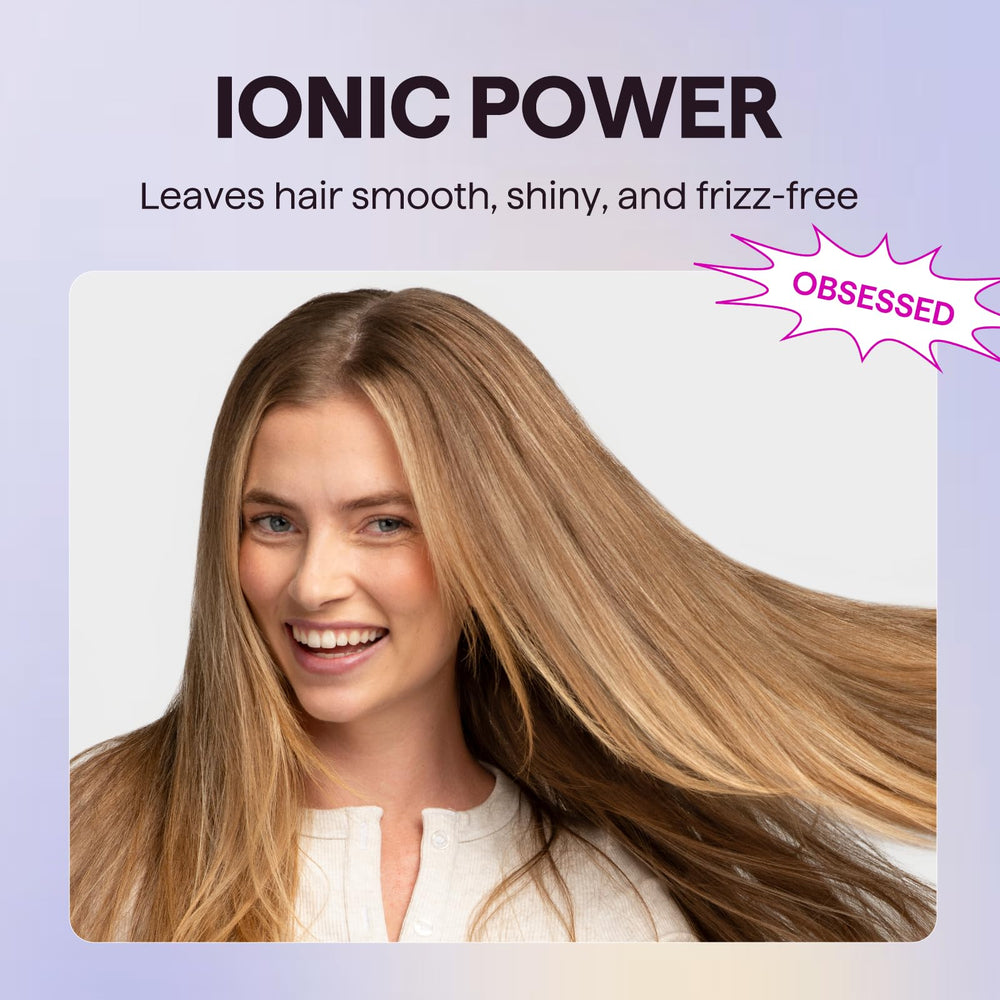 Wavytalk cool air setting for setting styles without excessive heat