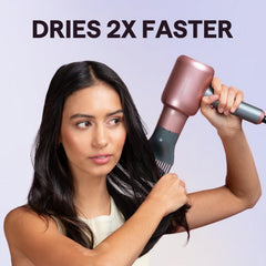 Wavytalk hair dryer rose gold concentrator nozzle for precise styling