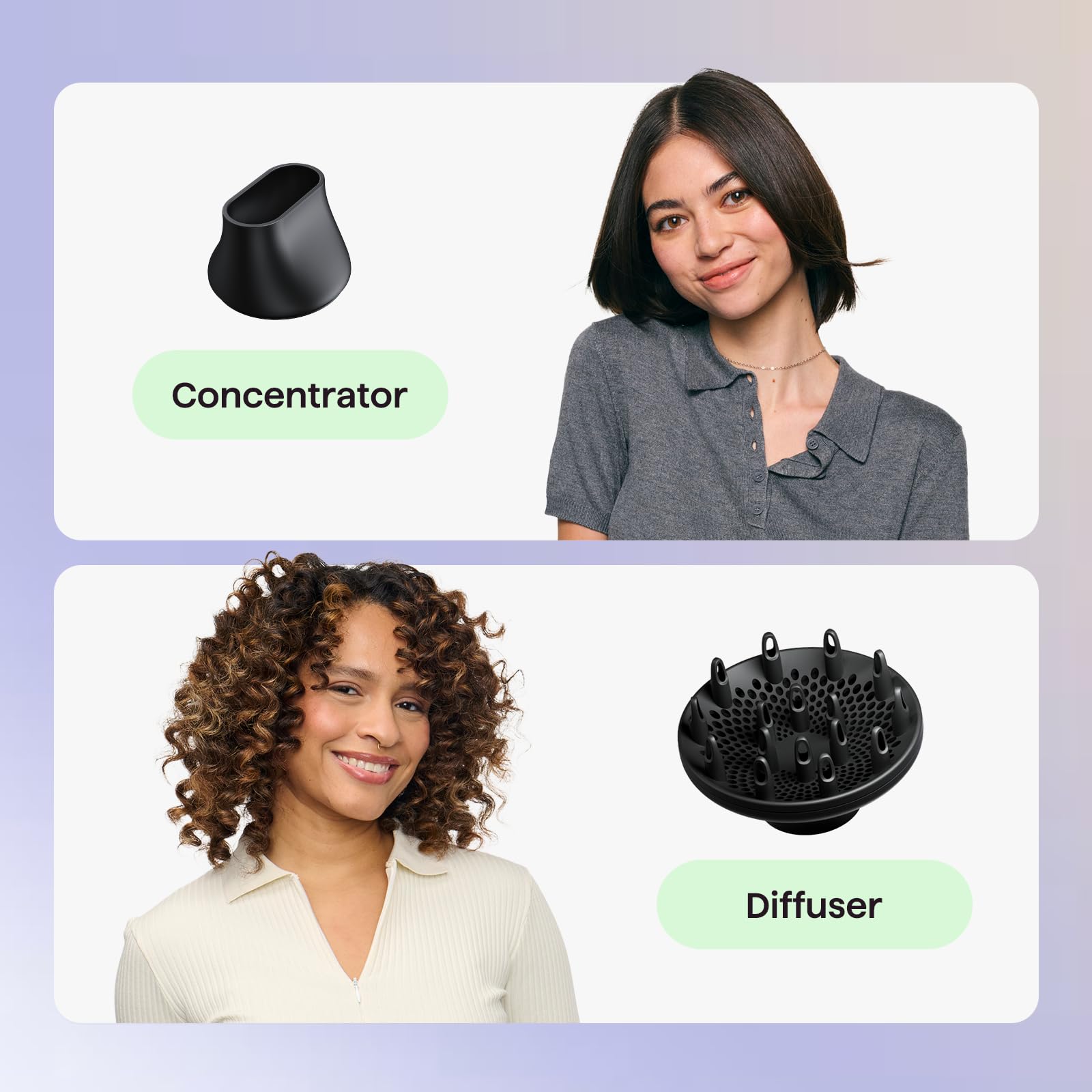 Wavytalk hair dryer safety features alci highlights built-in overheating protection and easy cleaning