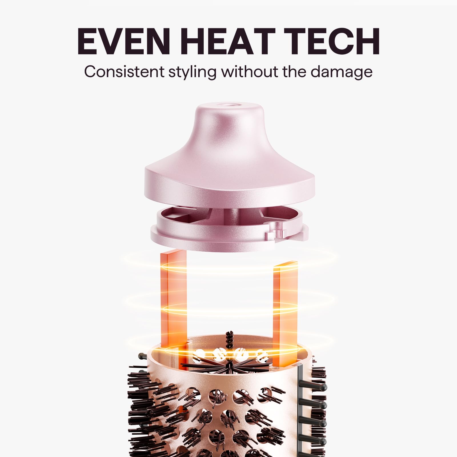 Wavytalk Heatwave Pro offers 300°F–420°F range for different hair needs.