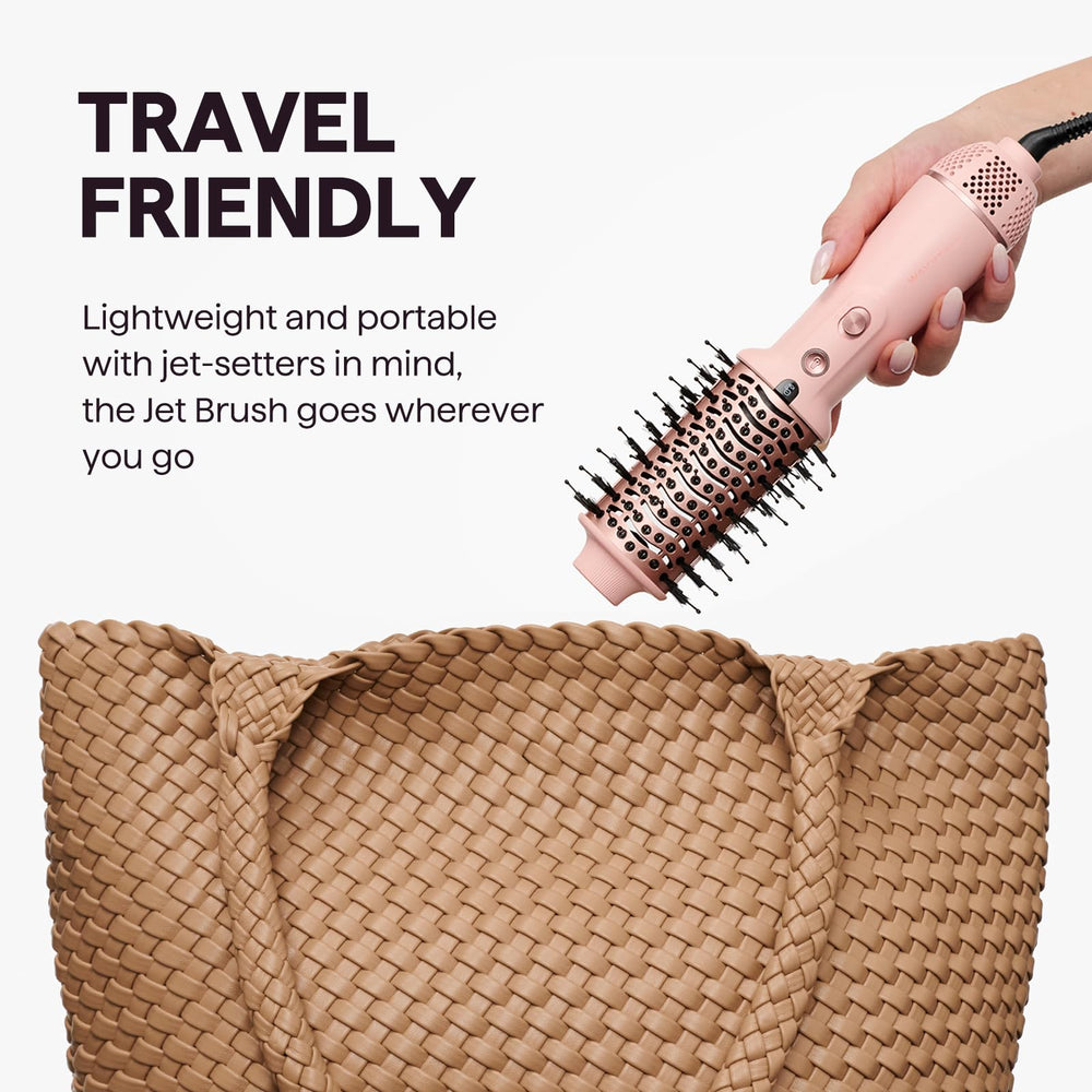 Wavytalk ionic-frizz-reduction-barrel delivers smoother, shinier hair.