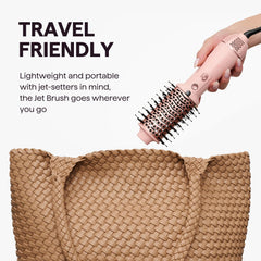 Wavytalk ionic-frizz-reduction-barrel delivers smoother, shinier hair.