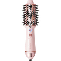 Wavytalk jet brush worldwide voltage enables travel styling on the go.
