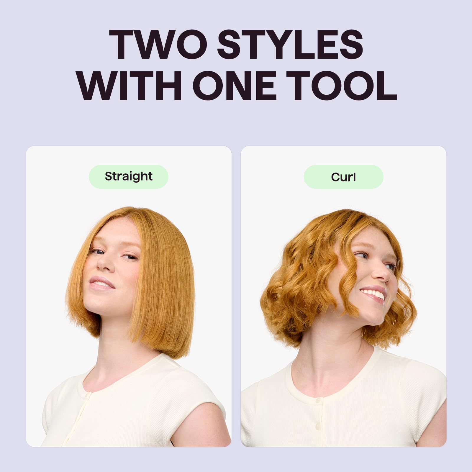 Wavytalk pencil airflow root lift for crown lift and fringe.