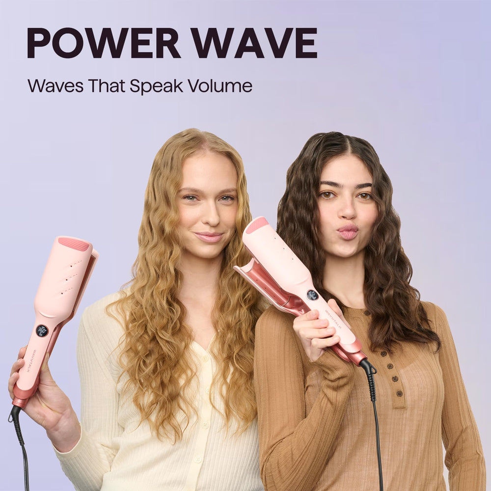 Wavytalk Power Wave lightweight design enables comfortable on-the-go styling.