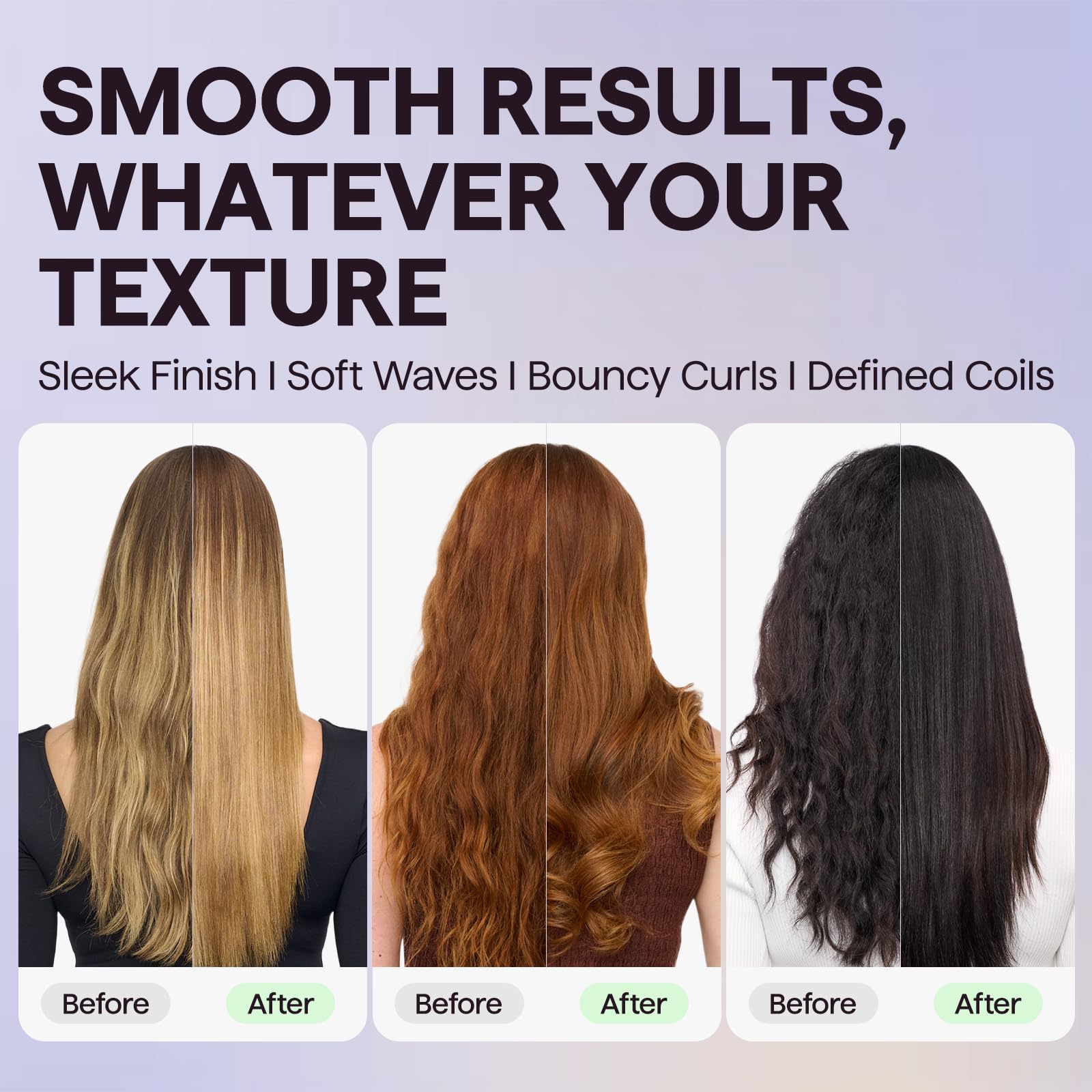 Wavytalk Smooth Barrier leave-in-serum provides all-day conditioning and frizz control