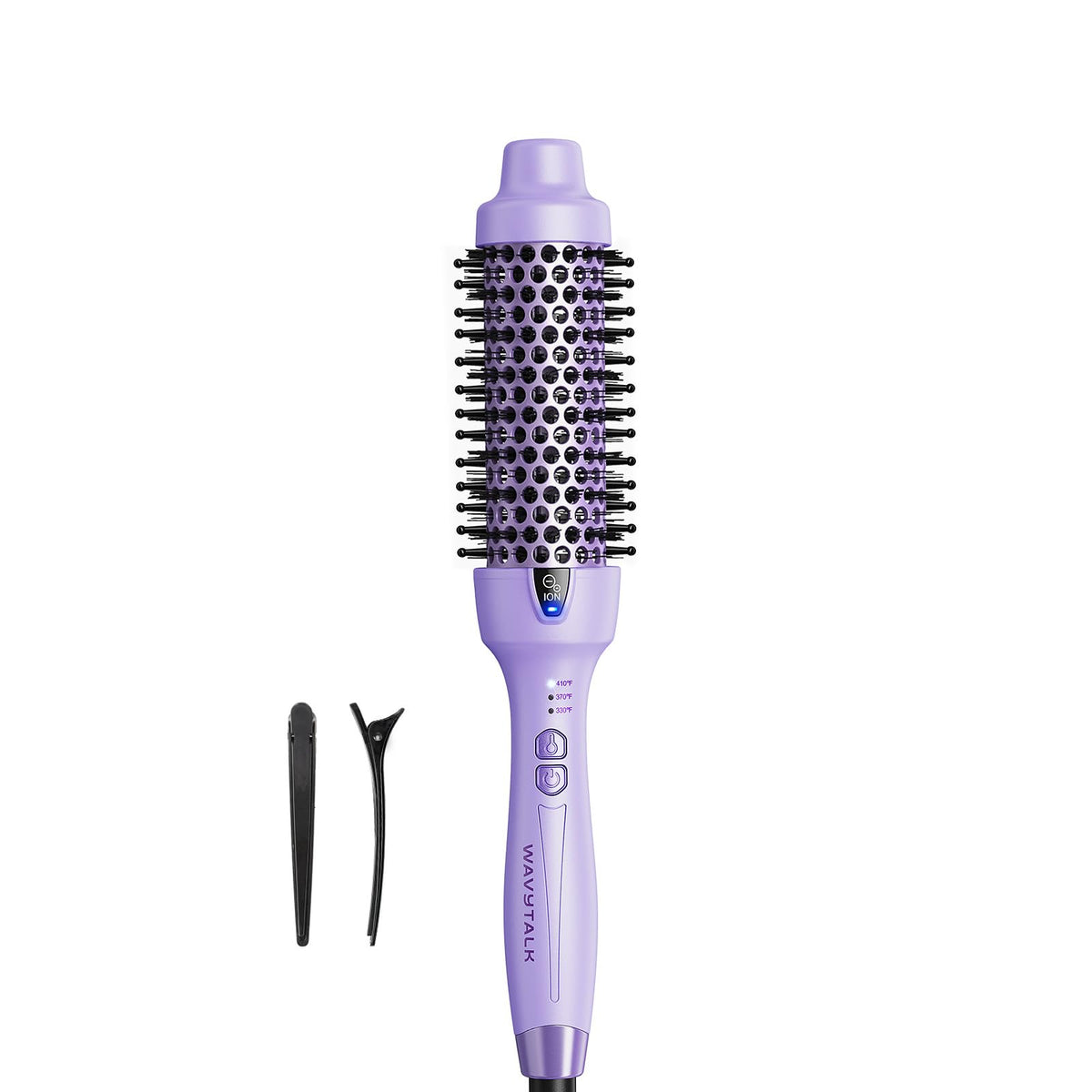 Wavytalk Thermal Brush with 1.5-inch barrel delivers salon-like blowouts at home.