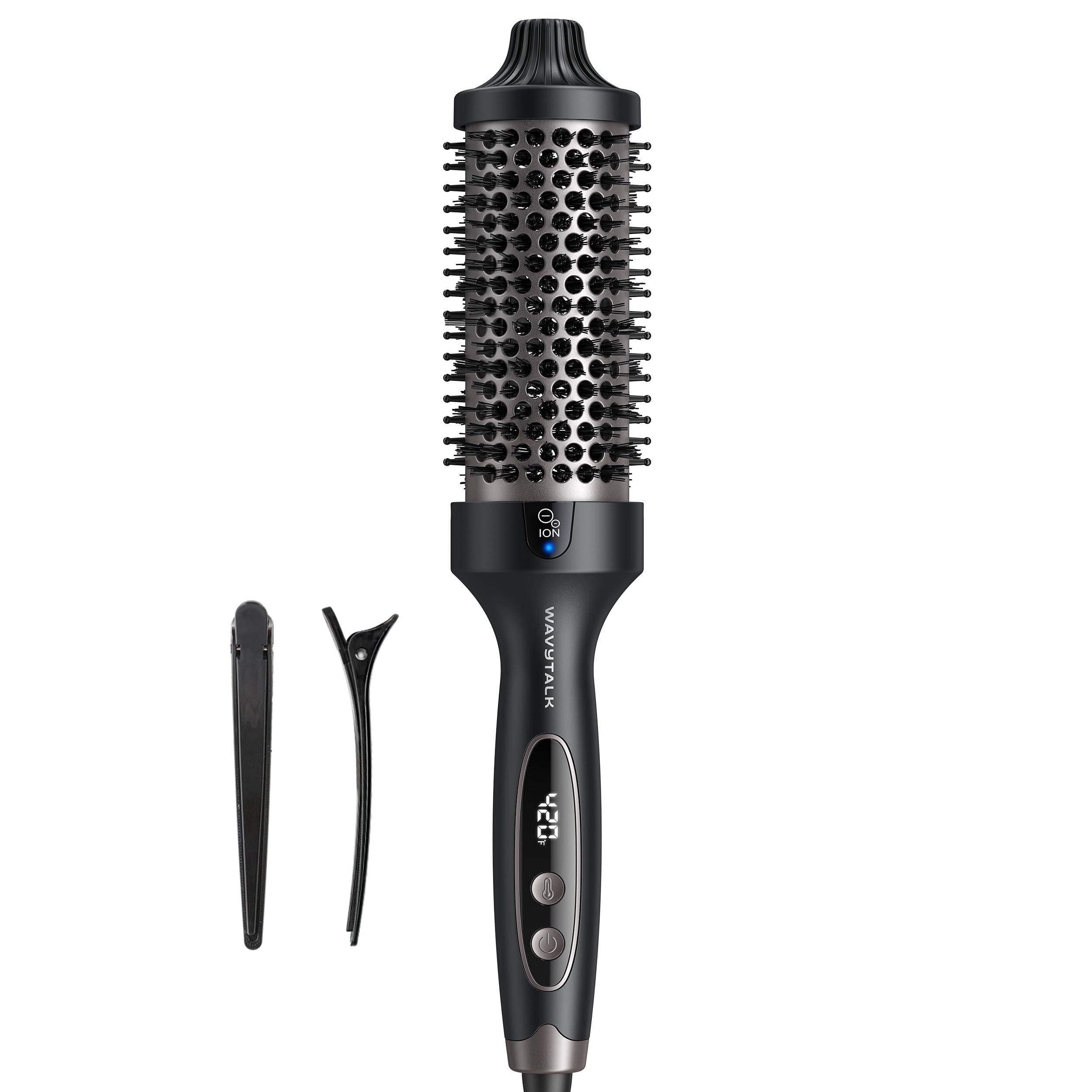 Wavytalk Thermal Brush Blowout Grande front view for voluminous styling