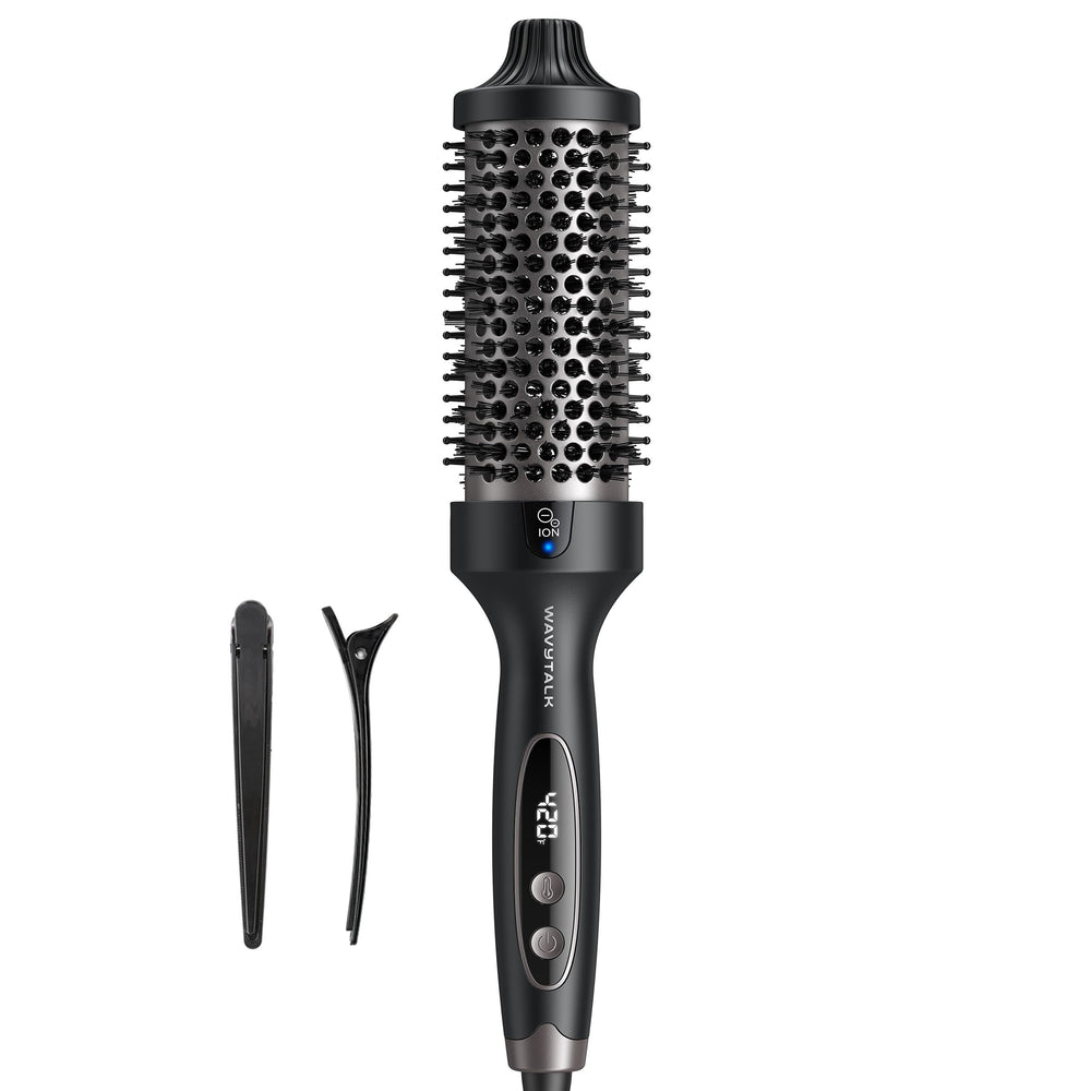 Wavytalk Thermal Brush Blowout Grande front view for voluminous styling